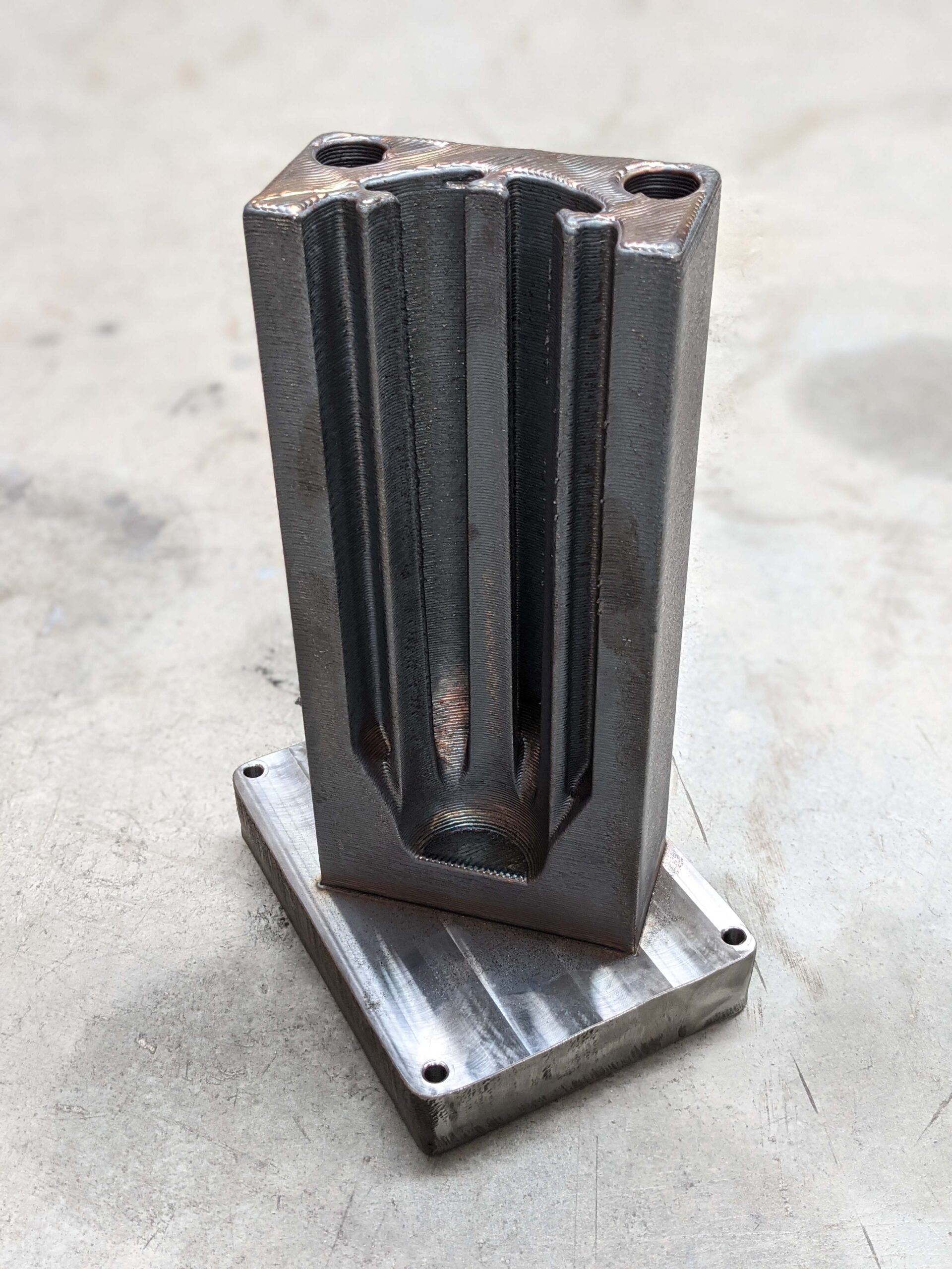 SS316L – Injection Mold Half