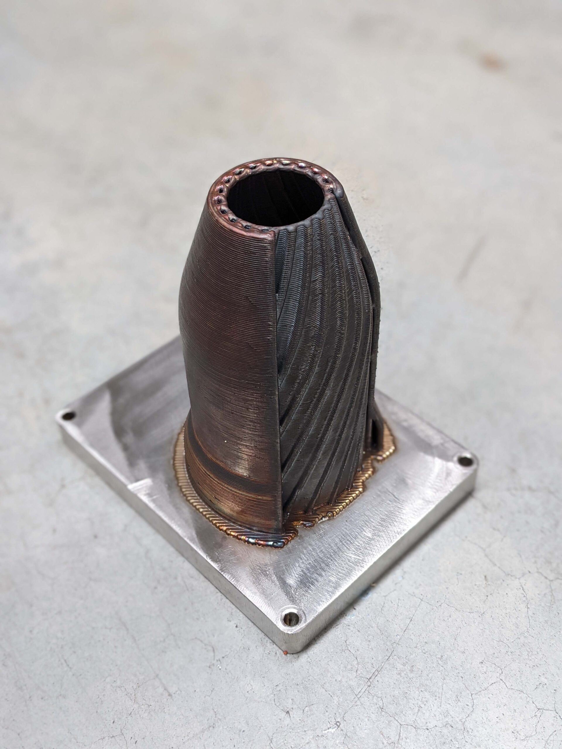 SS316L – Combustion Chamber