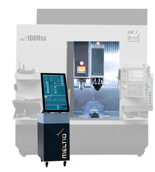 Meltio Engine Hybrid Manufacturing CNC Metal 3D Printing Integration Additive Repair Haas